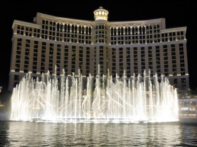 Las Vegas Bellagio Wassershow