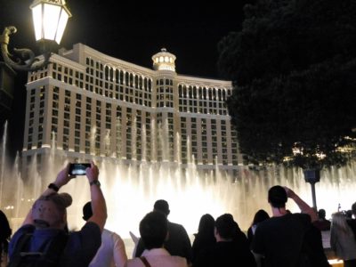 Las Vegas Bellagio Wasserspiel