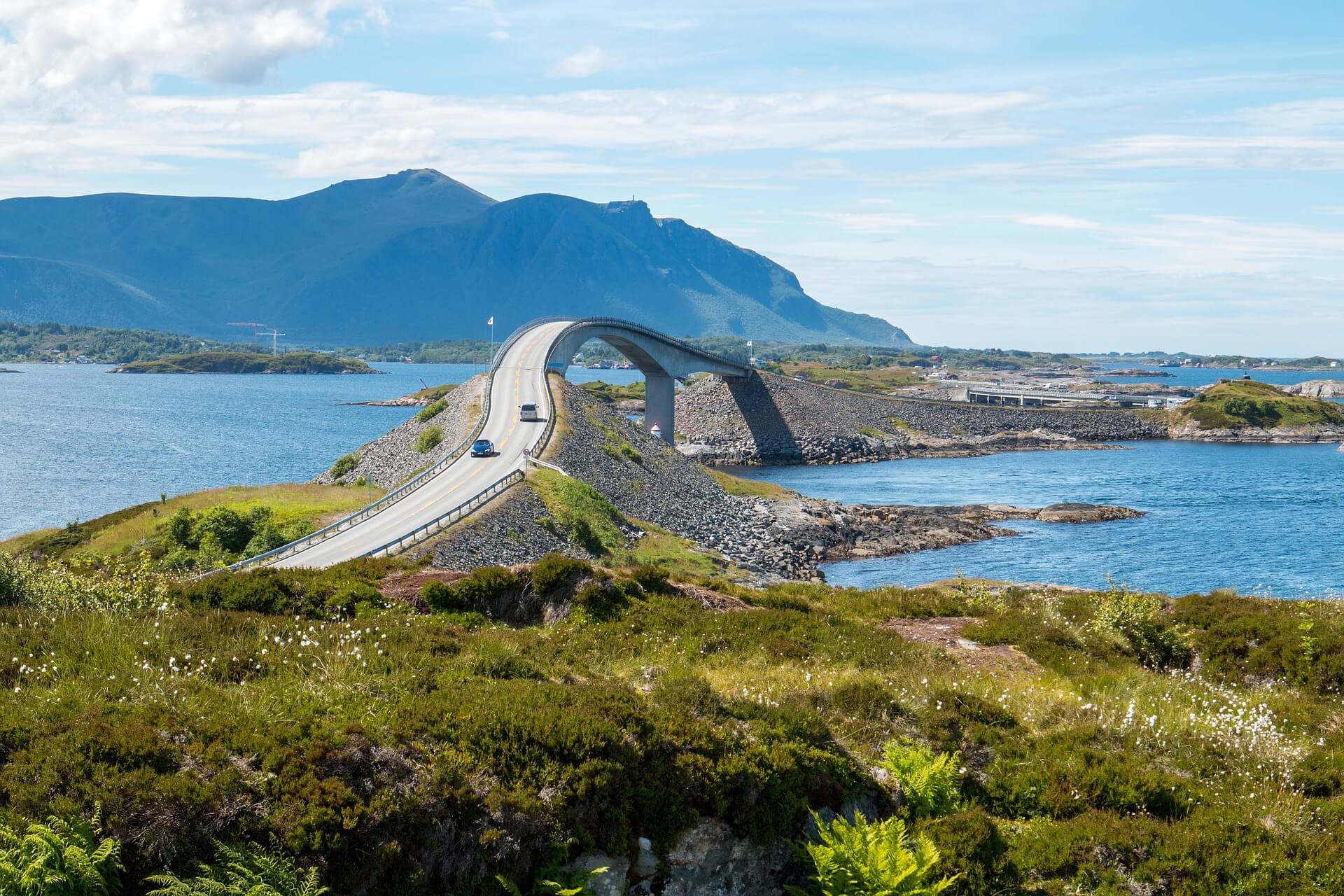 Entdecke die Panoramastraßen Norwegens