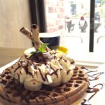 Waffeln zum Frühstück